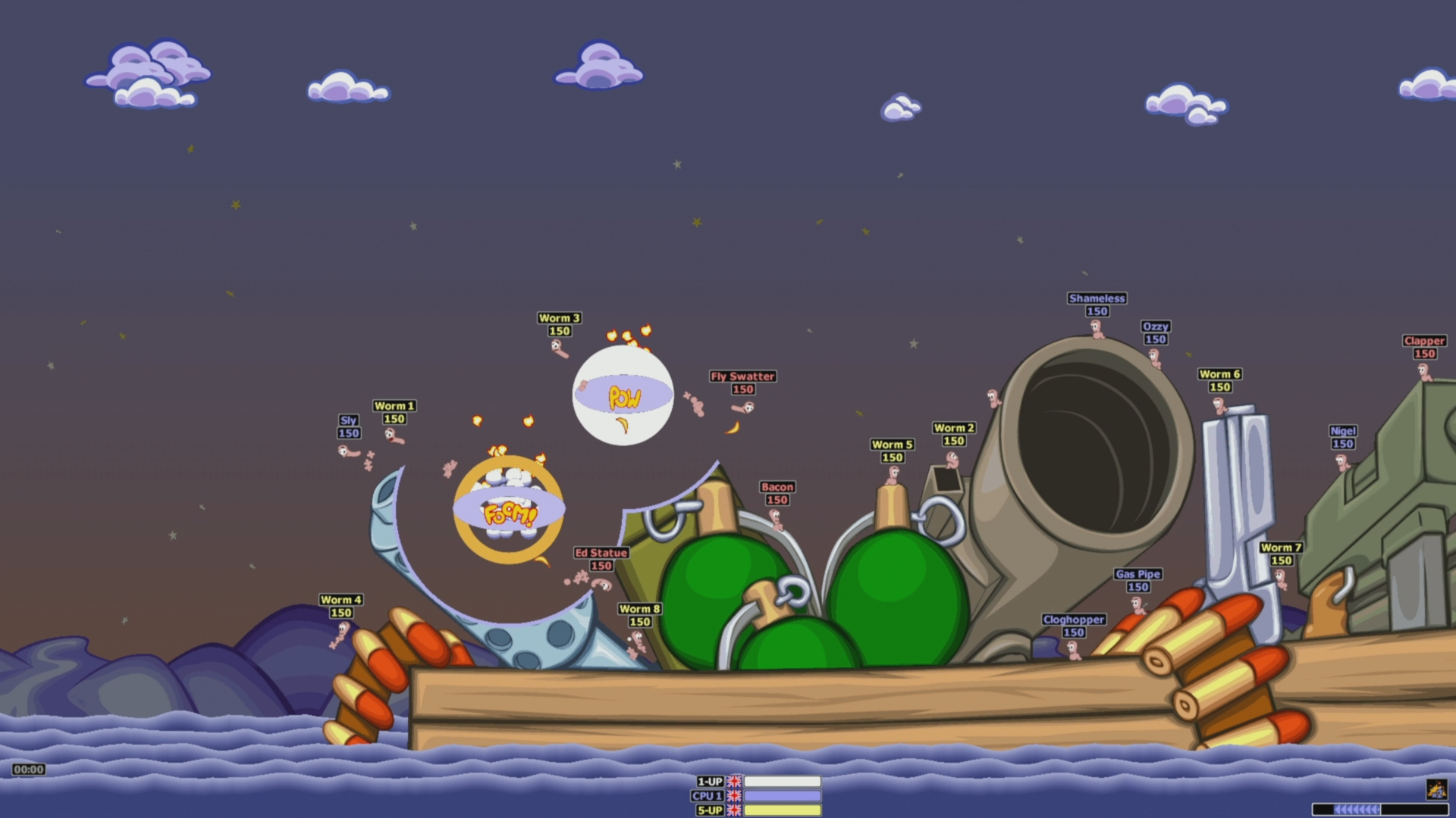 Worms Armageddon Edición Aniversario (PlayStation 5) 5