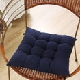thumbnail image 3 of AuroraX Outdoor Chair Cushions,Blue Deep Seat Square 18"x18" Outdoor Seat Cushions 2026 Soccer Party Favors Match Chair Seat Seat Pad, 3 of 5