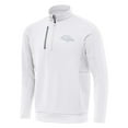 thumbnail image 2 of Men's Antigua White Baltimore Ravens Generation Quarter-Zip Jacket, 2 of 4
