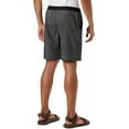 thumbnail image 2 of Columbia Twisted Creek Shorts Men 2XL City Gray Stretch Drawstring Waist ERK1368, 2 of 5