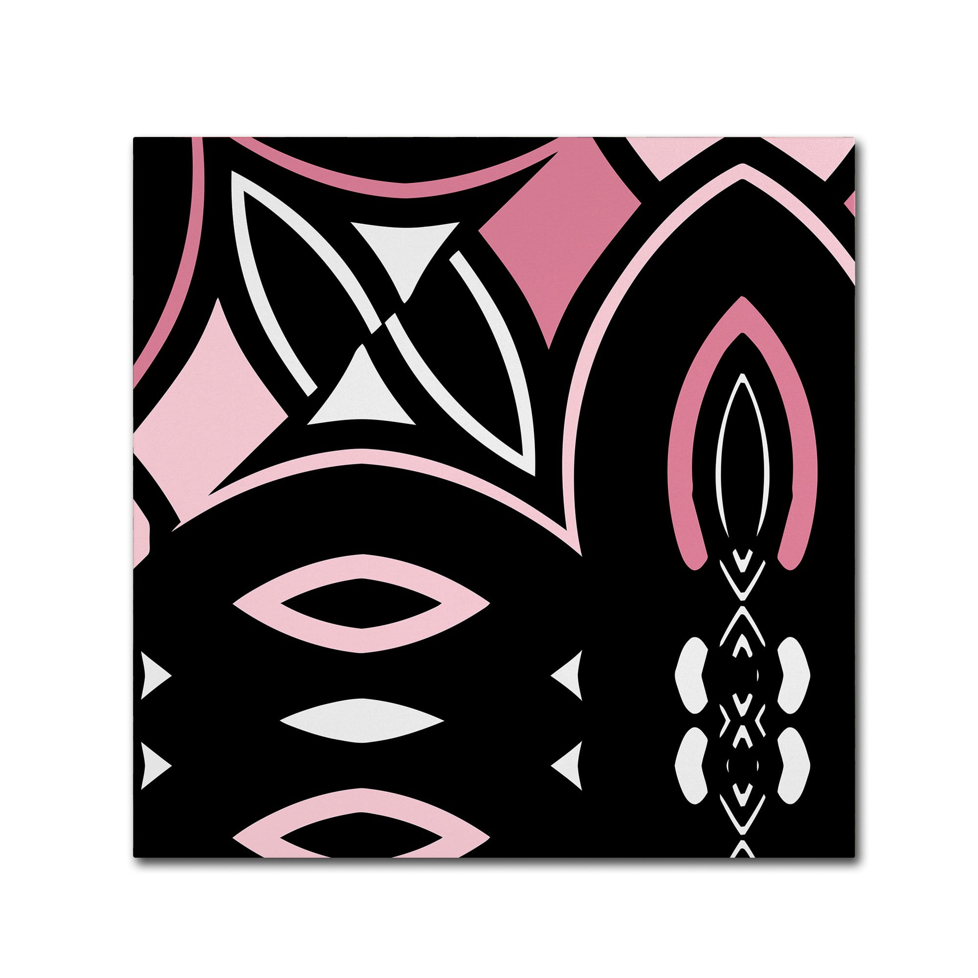 Trademark Fine Art "Daring Deco IV" Canvas Art by Color Bakery