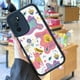 thumbnail image 2 of ¡Mantén tu iPhone seguro y elegante con esta divertida funda para teléfono plateada, colorida, mate, de doble capa, con dibujos animados!, 2 of 4