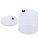 thumbnail image 5 of Contenedor de agua plegable 2 piezas de almacenamiento de agua para acampar para campamentos uso de almacenamiento camping senderismo pesca ANGGREK Otros, 5 of 8
