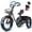 Gray, variant on ESKUTE T300 Pro Electric Tricycle for Adults, E Trike,998.4Wh Battery, 20" x 4.0" Fat Tires, Foldable 3 Wheel Electric Bike, White with Oversized Seat, UL2849