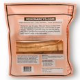 thumbnail image 2 of Mike & Nancy's Gourmet Pet Treats Chicken Flavor Retriever Rolls, 7 Inch Beef Corium Dog Chews, 4 Count, 85% Protein, USA Made, 2 of 7