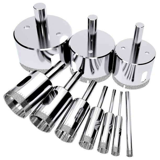 Diamond Drill Bits Glass And Tile Hollow Core Drill Bits