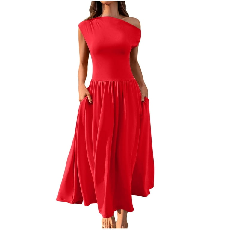 strapless open back dress Velvet Sweetheart Red Long Sleeves Prom Dress with Split Evening Gowns QP3190 US16 / As Pic main image 0