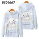 thumbnail image 2 of Sanrio Cinnamoroll-suéter fino con capucha para mujer, Top de manga larga con estampado de dibujos animados, Harajuku coreano, Y2k, Primavera, nuevo, 2 of 4