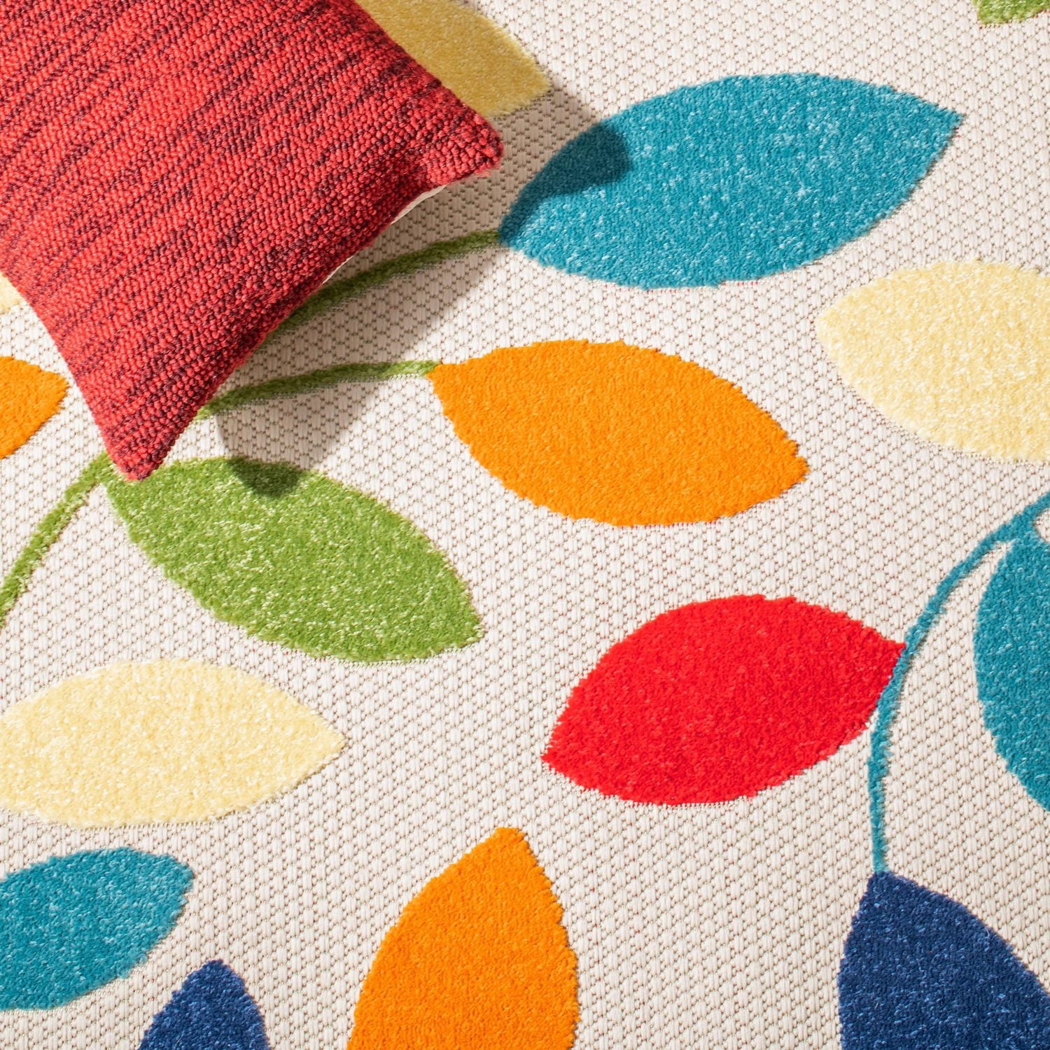 Safavieh Cabana Elijah Floral Outdoor Area Rug