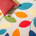 thumbnail image 4 of Safavieh Cabana Elijah Floral Outdoor Area Rug, 4 of 8