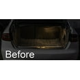 thumbnail image 4 of ICBEAMER 12" Amber Yellow 18SMD 2835 LED Strip Light Universal Fit Car Trunk Cargo Area or Interior Illumination, 4 of 6