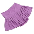 thumbnail image 3 of Jupe de Sport, Jupe Plissée Violette pour Course pour Femmes TG, 3 of 8