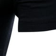 thumbnail image 5 of Awdenio Mens T-shirts Hem Casual T-Shirt Tops Solid Asymmetric Zipper Short Sleeve T-Shirt, 5 of 8