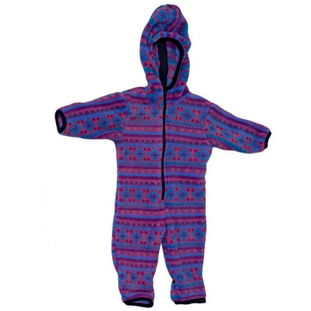 Muk Luks Baby Fleece Footed Pram