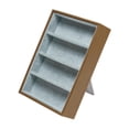 thumbnail image 3 of Sunglasses Organizer Eyeglasses Display Tray Eyewear Storage Case with Velvet Lining for Home Dresser and Shop Use, 3 of 9