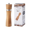 thumbnail image 3 of Molinillo De Pimienta De Madera, Molinillo De Sal De Pimienta Recargable, Molinillo De Condimentos Manual Con Dispositivo Ajustable, Núcleo De Cerámica Para Pimienta, Sal, Comino matsuzay HA022443-00, 3 of 7