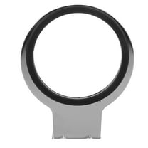 MEIBUTYUP Metal Hair Dryer Wall Mount Bracket Multi Color for Bathroom Storage