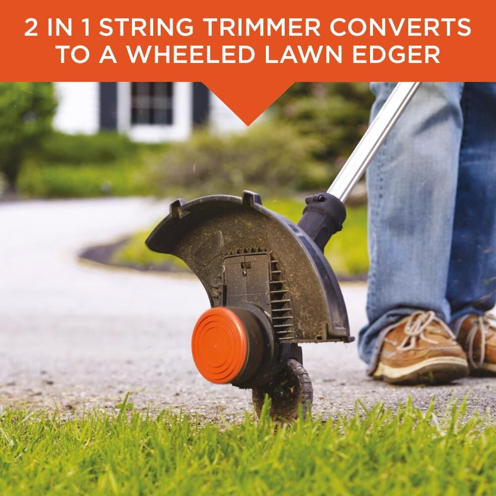 20V MAX EASYFEED Lithium-Ion Brushed Cordless String Trimmer/Edger Kit (2 Ah)