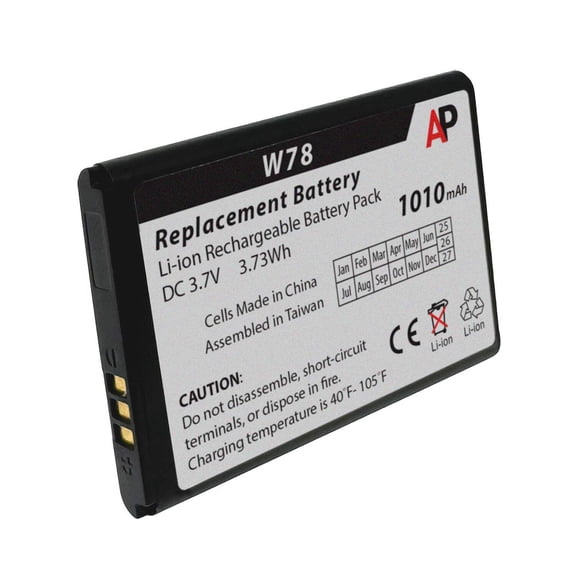 Replacement Battery for Yealink W78H, W78P, W73H, W73P, W53H, W53P