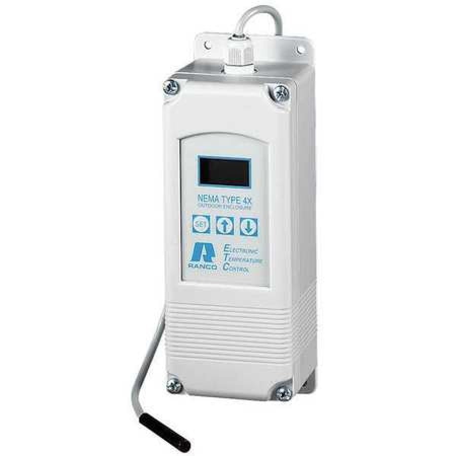 RANCO ETC241000000 Electronic Temperature Control, Open/Close on Rise