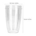thumbnail image 2 of Minkissy Replacement Parts Household Multifunctional Blender Cup 1Pack, 2 of 8