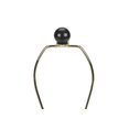 thumbnail image 2 of Monarch Specialties Lighting, 22"h, Table Lamp, Black Ceramic, Ivory / Cream Shade, Transitional, 2 of 6