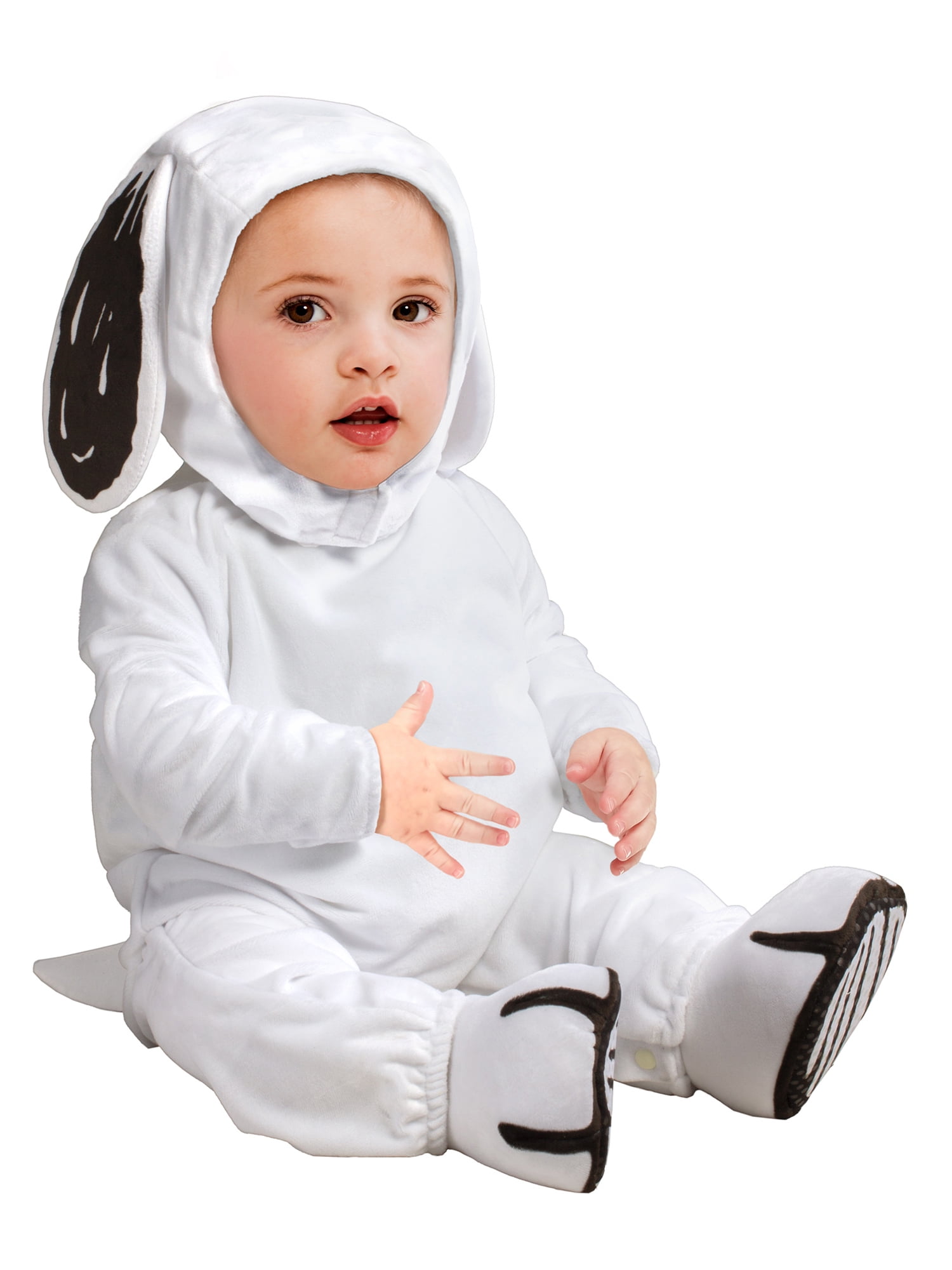 Peanuts Snoopy Costume for Babies by Rubies, Unisex