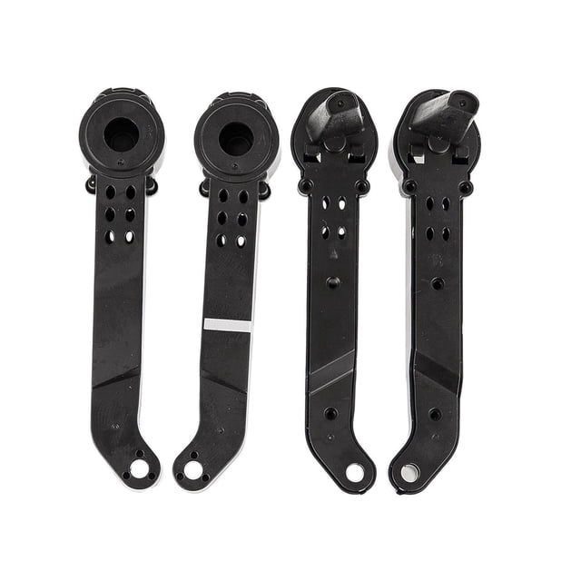 Vogacara E99 Pro Drone Replacement Arm Motor RC Blades Gift Drone Kits de construcción modelo brazo negro