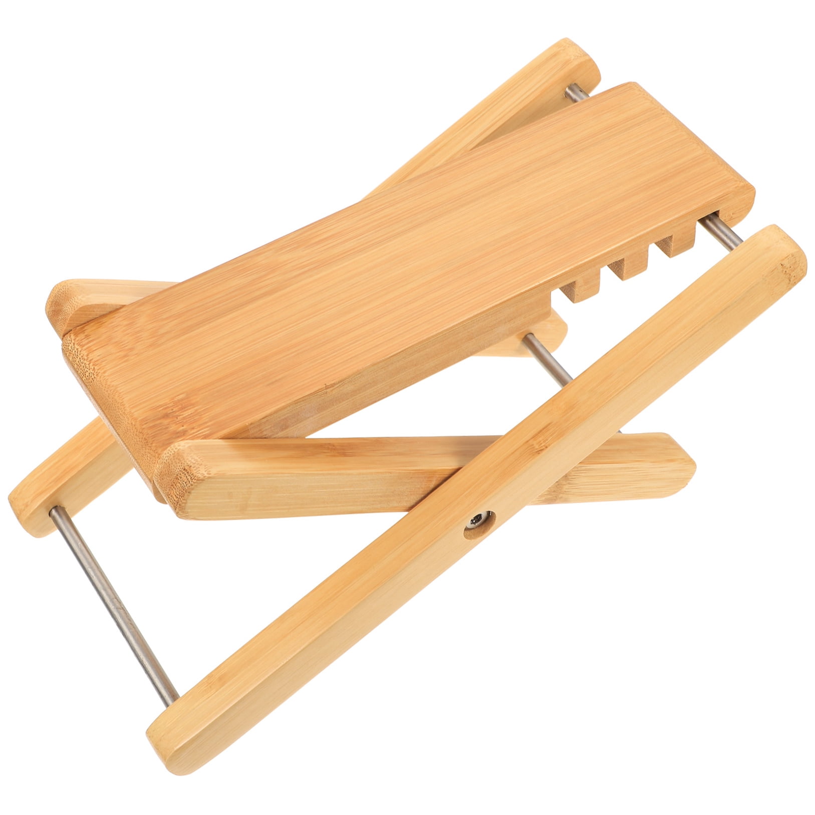 FONDOTIN Guitar Footrest Plastic Footstand for Guitar Players Musician Performance Accessory 1 Piece