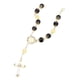 thumbnail image 3 of 1pc religioso cruz pulsera de cristal rosario pulsera joyería decoración pulsera regalo, 3 of 6