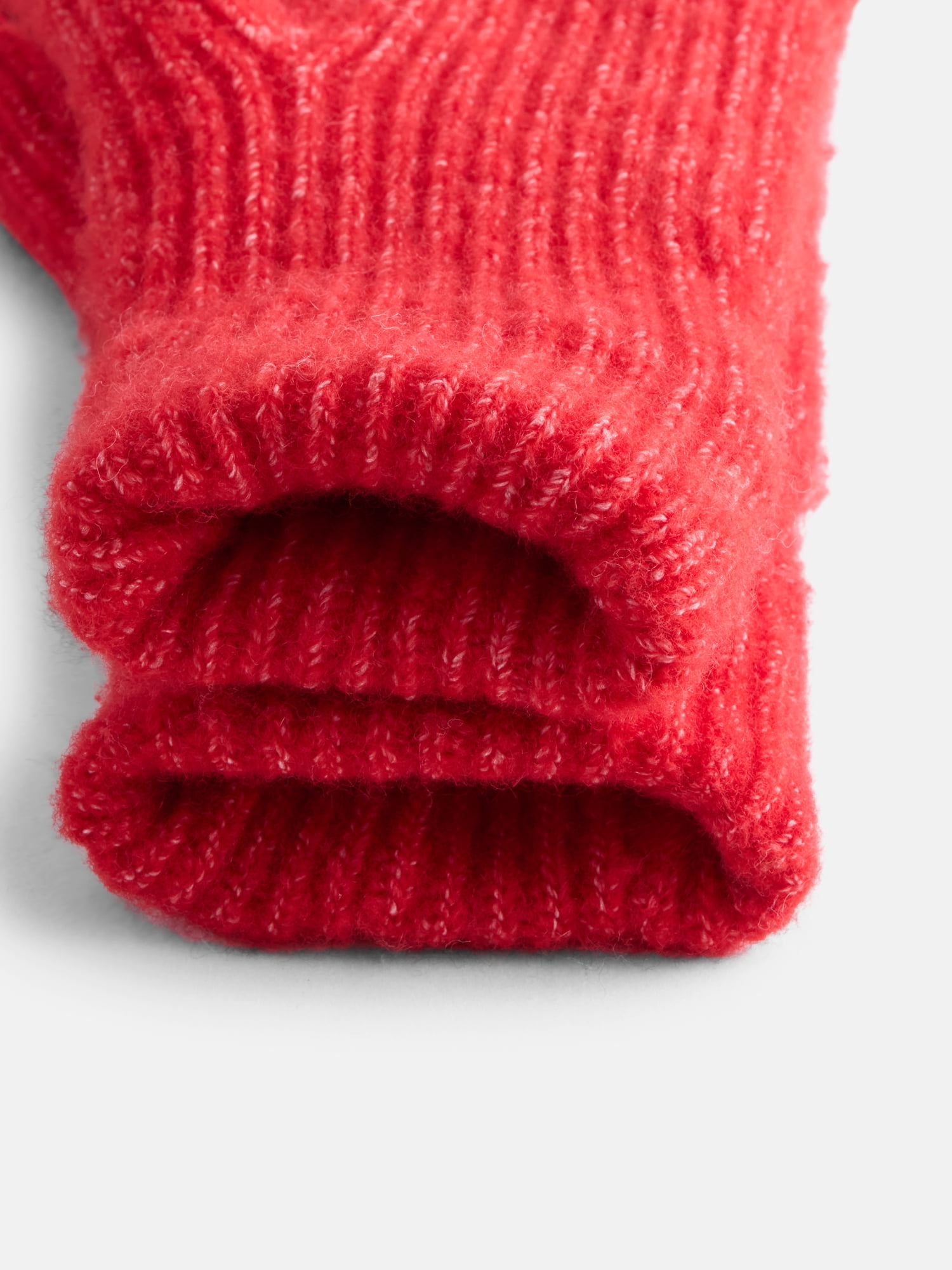 Scenario Women's Lined Gloves, Red Rooster