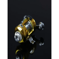 thumbnail image 4 of Mini Pen-Style Pocket Fishing Rod with Reel, Aluminum Alloy, Gold, 1 Pack, 4 of 10