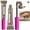 A, variant on SeaAZqurtles Eye Brow Tattoo Tint Dye Gel Eyebrow Cream With Brush Waterproof Long D0G0