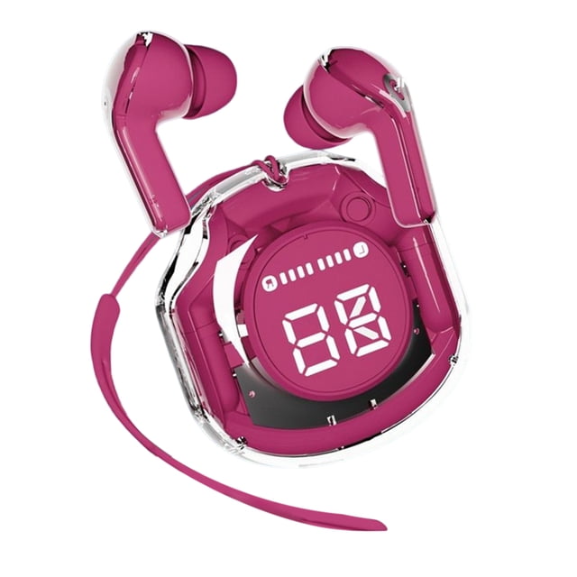 Inalámbricos TWS Compatibles Con 5.3 Con Reducción Ruido (Rose Red)