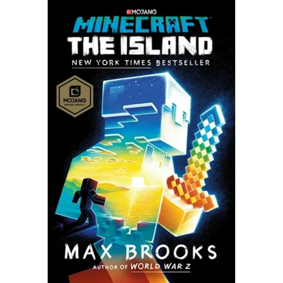 Pre-Owned Minecraft: The Island: An Official Minecraft Novel (Hardcover 9780399181771) by Max Brooks