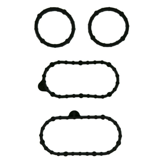 FEL-PRO ES 73077 Oil Cooler Gasket Fits select: 2011-2021 FORD F250, 2011-2021 FORD F350