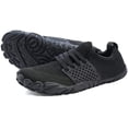 thumbnail image 1 of Zapatillas de trail running Joomra All Black para mujer, talla 36, 1 of 7
