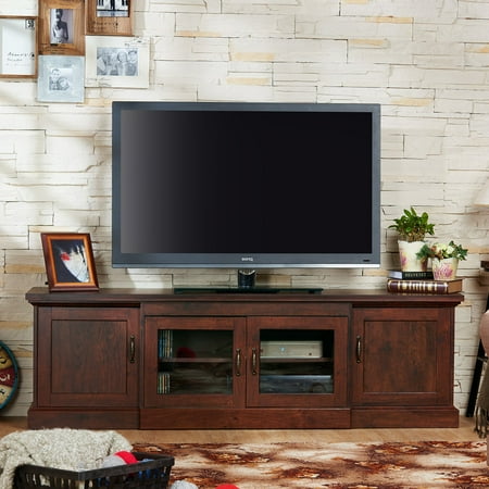 Furniture of America Hanson Multi Storage Entertainment Cabinet – Walnut Furniture of America Hanson Multi Storage Entertainment Cabinet – Walnut