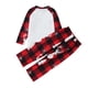 thumbnail image 3 of Conjunto de pijama navideño a juego para toda la familia Fiomva, ropa de dormir de manga larga para parejas, niños y bebés, 3 of 6