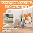 thumbnail image 2 of Alfombrilla para rascar para Gatos, Material de sisal, rascadores para Gatos de Interior, Tablero rascador para Gatos de 15,7 x 13,3 Pulgadas, Protege el sofá y la Alfombra, 2 of 7