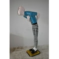 thumbnail image 5 of Nifao Life Size Male Butler, host statue Made of Resin – Outdoor Garden Decor Sculpture, 15"L x 26"W x 58"H, 5 of 11