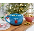 thumbnail image 3 of Taza para sopa Silver Buffalo Peanuts Snoopy Chillin, 700 ml, 3 of 8