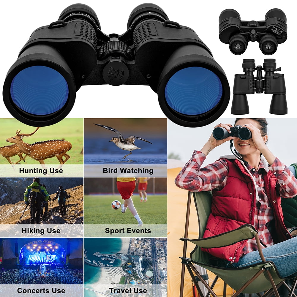 Tinglu High Power Binoculars Auto Focus Binoculars with Bag