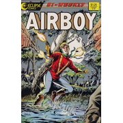 Airboy #15 VF ; Eclipse Comic Book