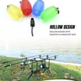 thumbnail image 2 of Outdoor Fishing Alarm With Multicolor LED Light Fast Response Swing Sensors for Professional Anglers, 2 of 7