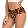 thumbnail image 2 of Balery Beautiful Ethnic African Women Ropa Interior de Algodón para Mujer con Dibujo – Braguitas Cómodas y Elásticas, Estilo Clásico-X-Small, 2 of 6