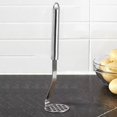 thumbnail image 4 of Clearance Under $5 Potato Masher Stainless Integrated Masher Kitchen Tool & Food Masher/Potato With Non Slip Handle Perfect For Vegetable Fruits Meat, 4 of 8