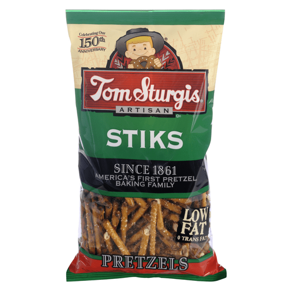 Tom Sturgis Artisan Stiks Pretzels 14 oz. Bag (2 Bags)