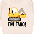 thumbnail image 3 of Inktastic 2nd Birthday Construction Truck Boy Toddler Sweatshirt, 3 of 4