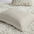 thumbnail image 4 of Harbor House Suzanna Cotton Tufted Embroidered Duvet Cover Mini Set - Beige, 4 of 6